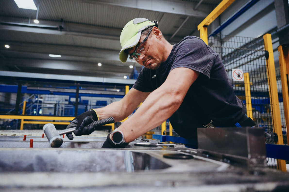 Moll Industries Moll Rail Spanntechnik Foto © Lara Freiburger Moll Industries Moll Rail Spanntechnik Foto © Lara Freiburger